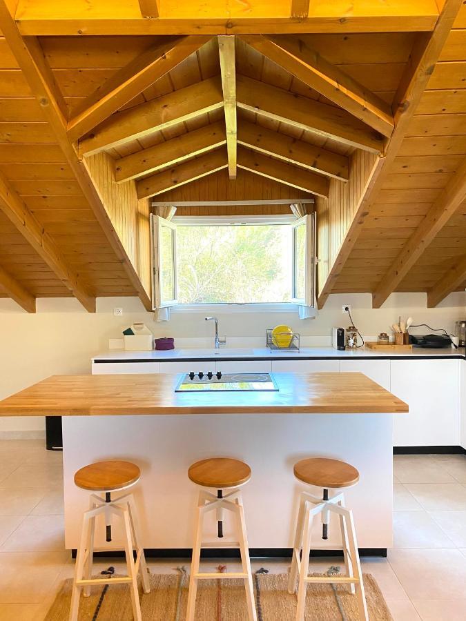 Apartament The Hidden Attique Corfu  Zewnętrze zdjęcie