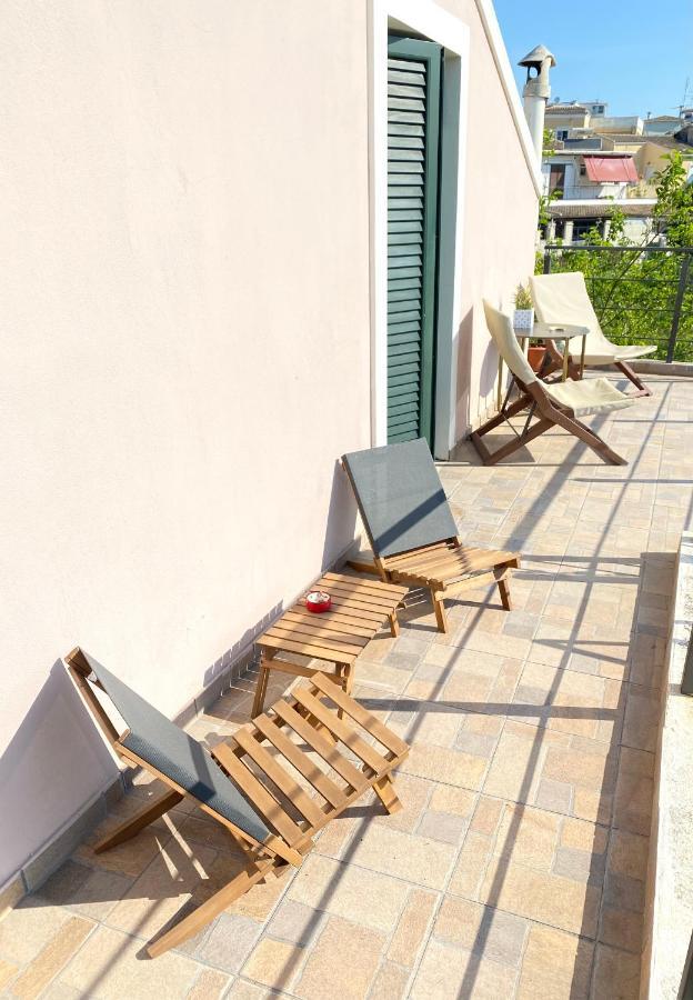 Apartament The Hidden Attique Corfu  Zewnętrze zdjęcie