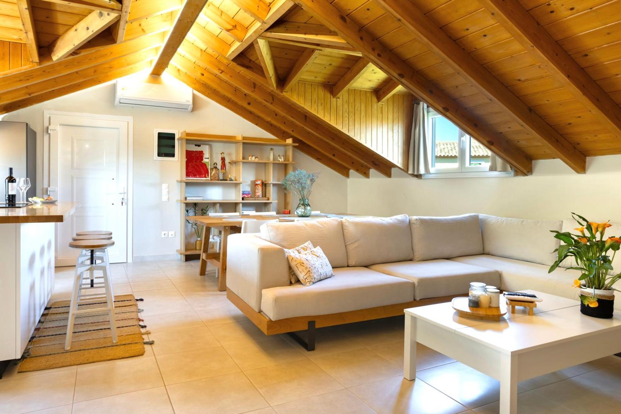 Apartament The Hidden Attique Corfu  Zewnętrze zdjęcie