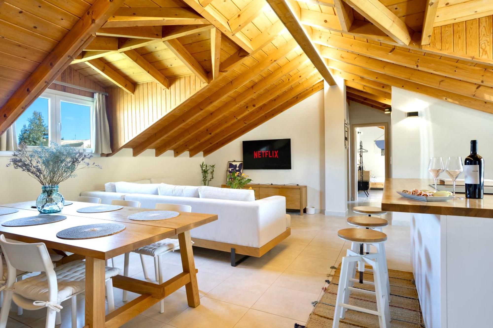 Apartament The Hidden Attique Corfu  Zewnętrze zdjęcie