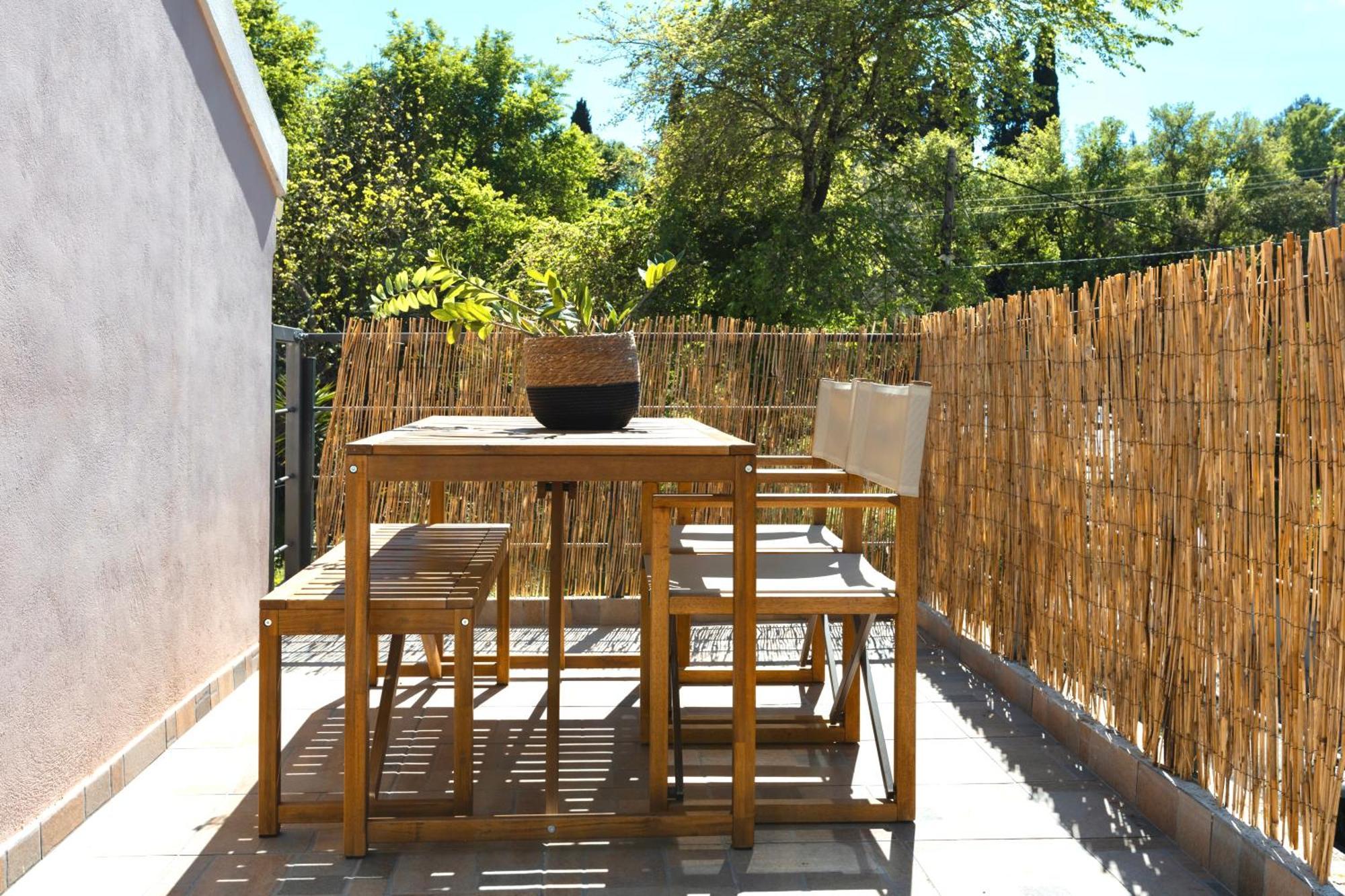 Apartament The Hidden Attique Corfu  Zewnętrze zdjęcie