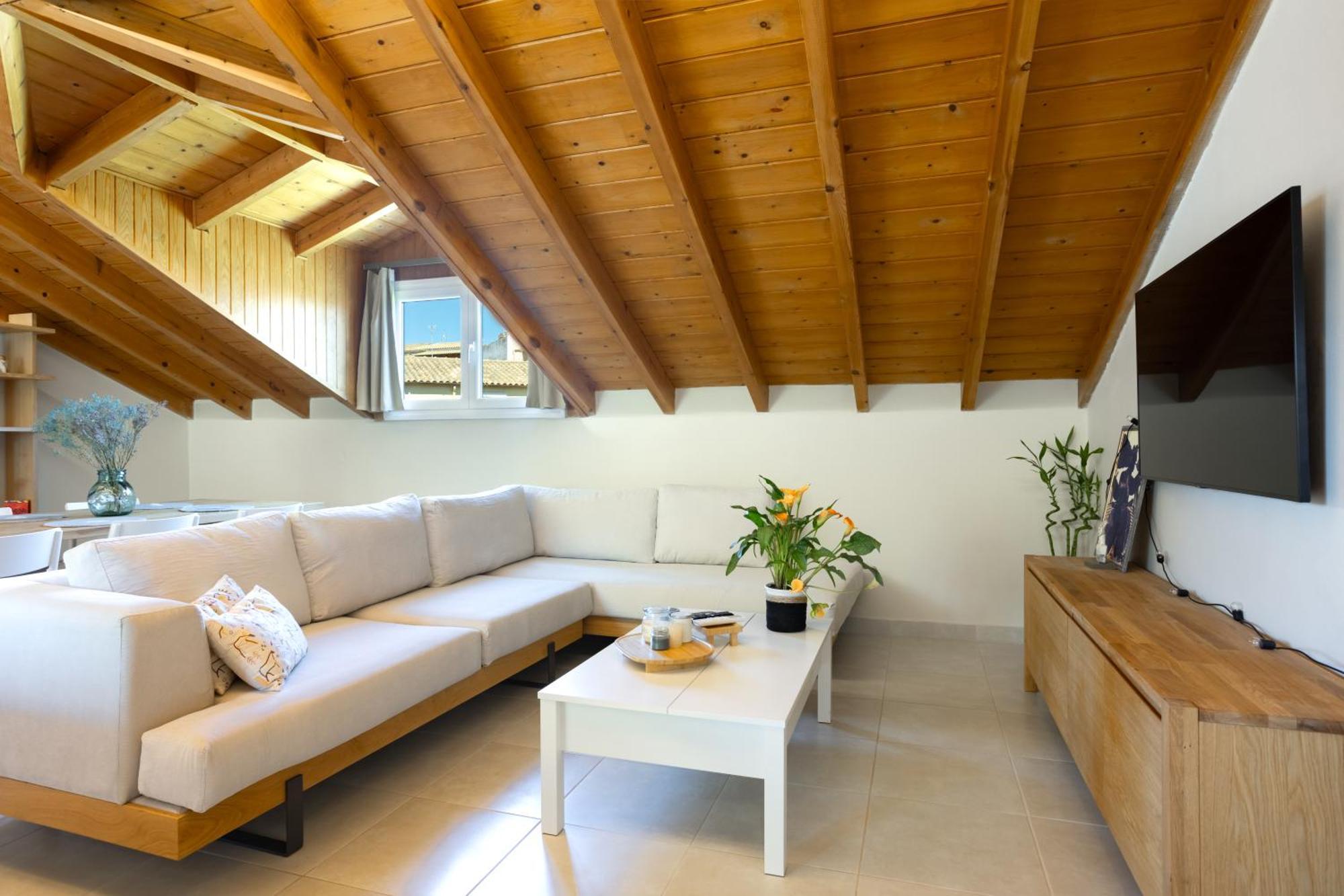 Apartament The Hidden Attique Corfu  Zewnętrze zdjęcie